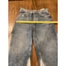 We The Free People Ripple Patchwork Wide Leg Kick Flare Cropped boho Jeans 27 L