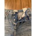 We The Free People Ripple Patchwork Wide Leg Kick Flare Cropped boho Jeans 27 L