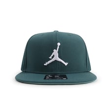 Jordan Nike Jumpman MVP Pro Classic Snapback Green Medium Large M L Hat Cap NEW