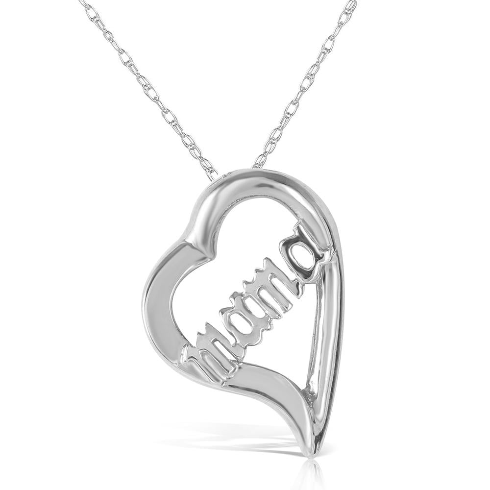 14K. SOLID GOLD NECKLACE (White Gold)