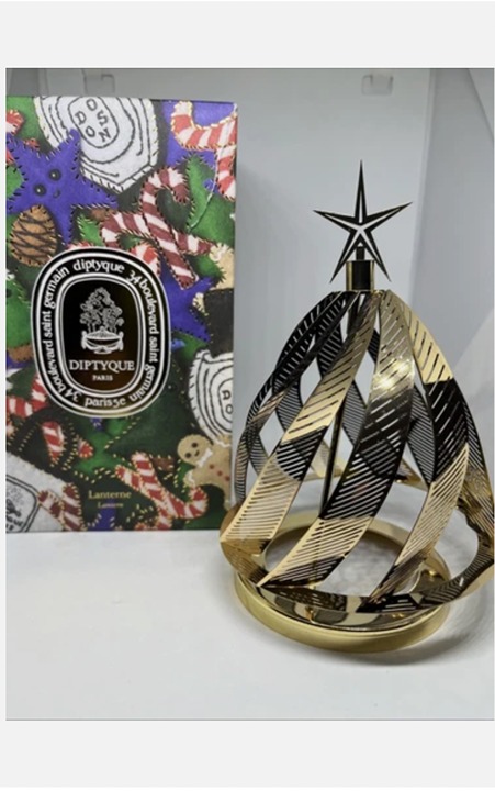 Diptyque Lantern For 6.5oz Candle As Pictured *Broken Part *