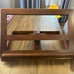 Mid Century Drexel Heritage Adjustable mahogany Wood Table Top Book Stand