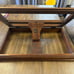 Mid Century Drexel Heritage Adjustable mahogany Wood Table Top Book Stand