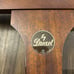 Mid Century Drexel Heritage Adjustable mahogany Wood Table Top Book Stand