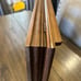 Mid Century Drexel Heritage Adjustable mahogany Wood Table Top Book Stand