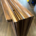 Mid Century Drexel Heritage Adjustable mahogany Wood Table Top Book Stand