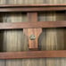 Mid Century Drexel Heritage Adjustable mahogany Wood Table Top Book Stand