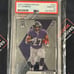 JK Dobbins PSA 10 Mosaic Rookie ohio State Los Angeles Chargers