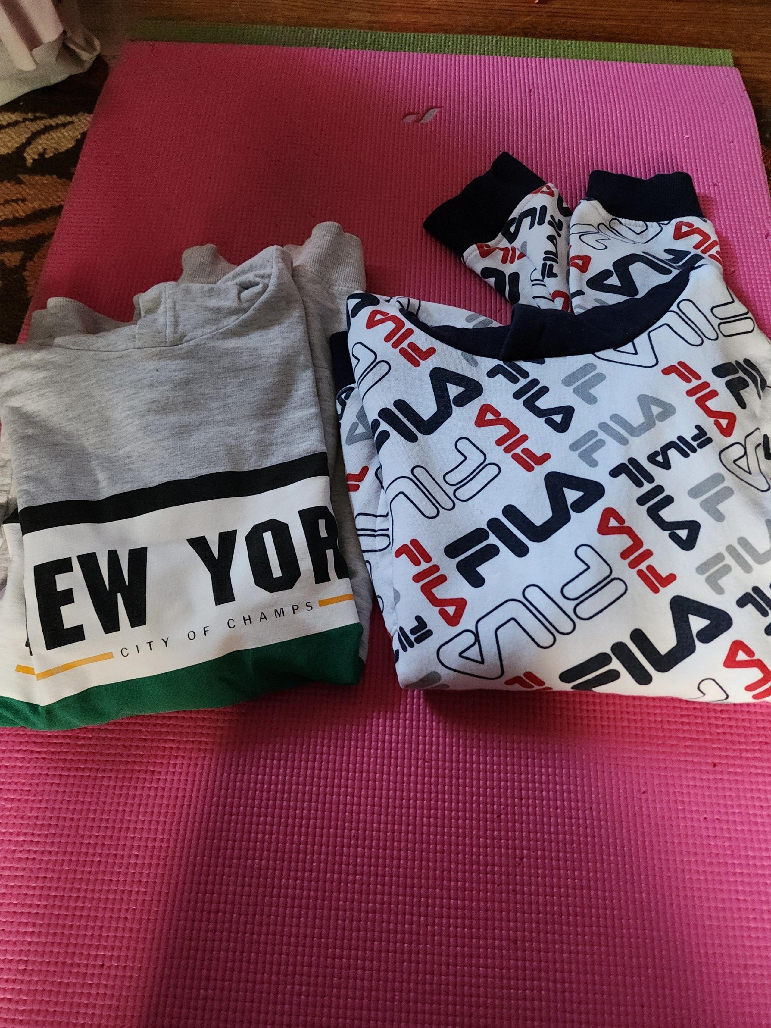 Hoodie Bundle H&M Fila youth Large 12/14