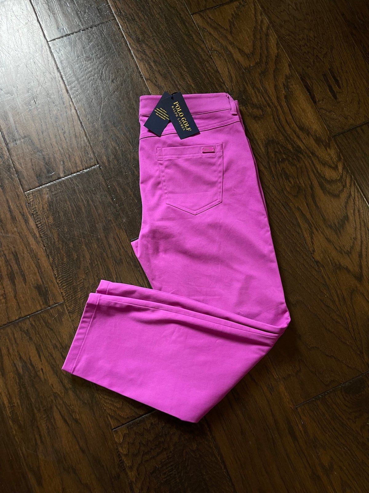 Polo Golf Ralph Lauren Women's Purple Golf Pants Size 10 NWT MSRP 125