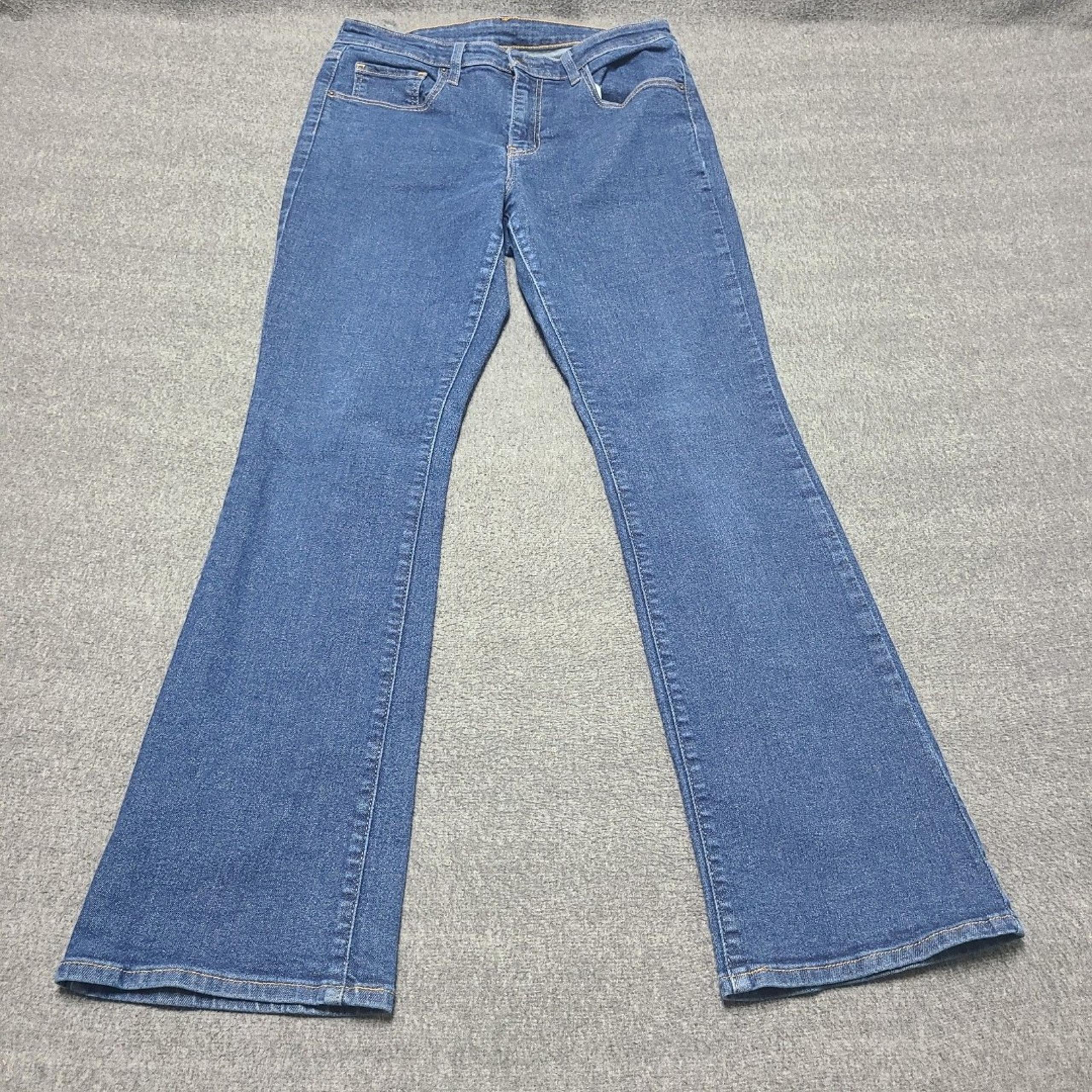 Lee Mens Jeans 31x32 Blue Bootcut Festival Beach Party Denim Pants Stretch
