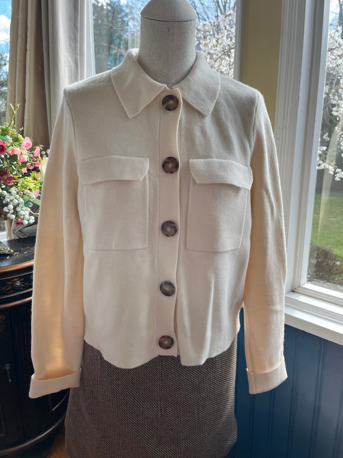 Sezane Betty Ecru S