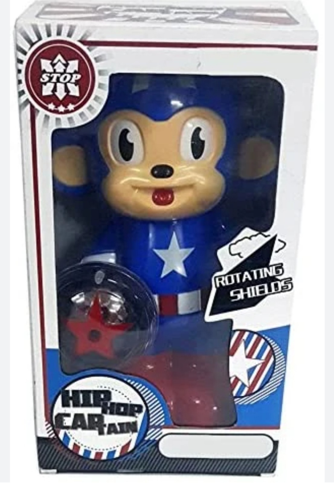 Hip Hop Captain musical light up toy