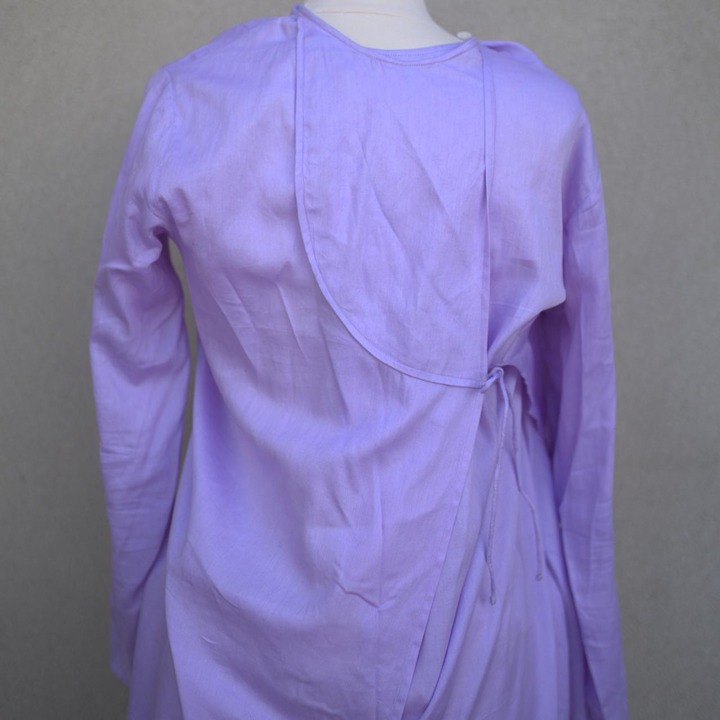 Purple Blouse