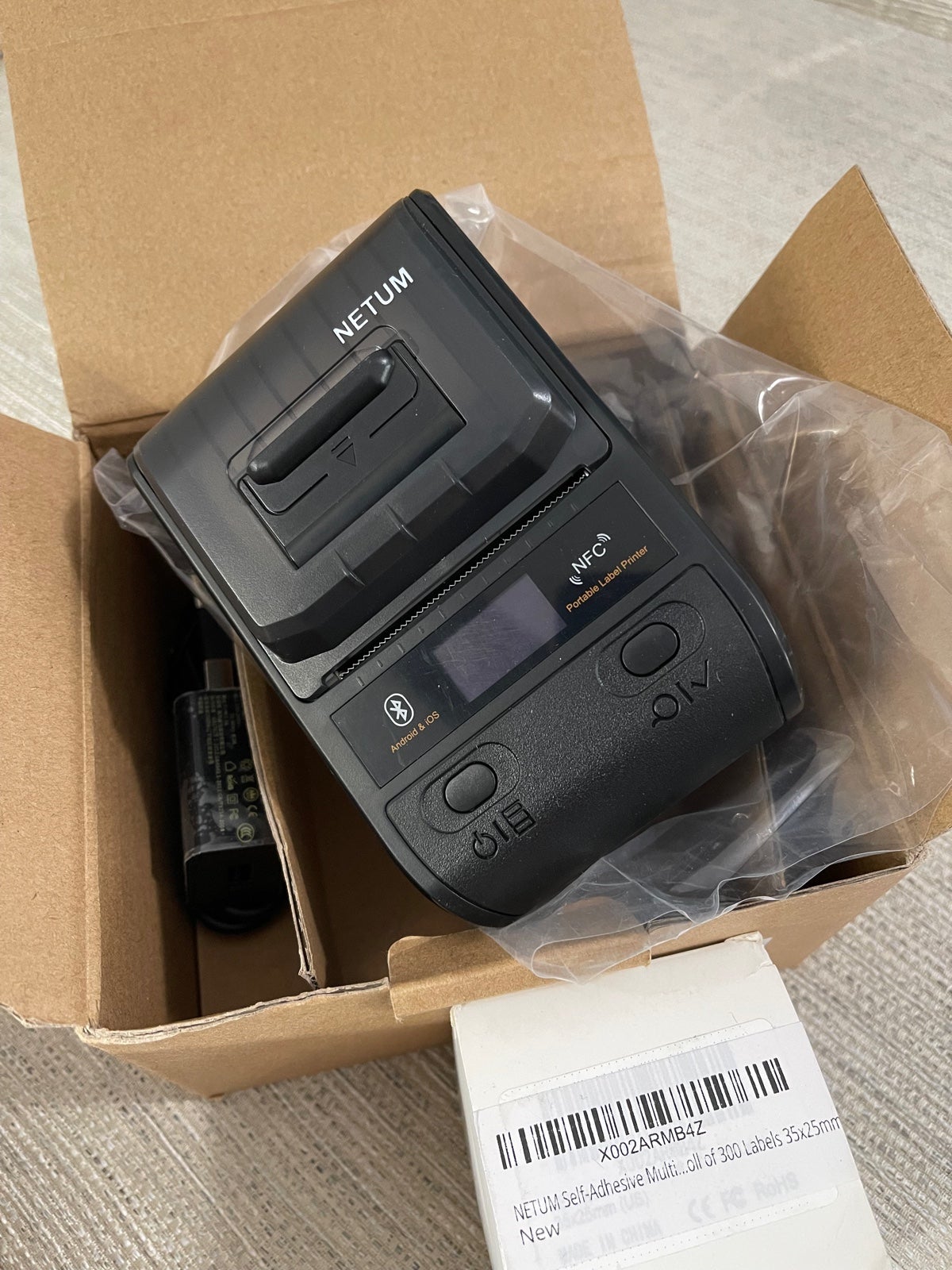 Label printer