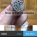 JAMES AVERY charm retired I love you sterling silver 925