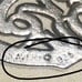 JAMES AVERY charm retired I love you sterling silver 925