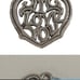 JAMES AVERY charm retired I love you sterling silver 925