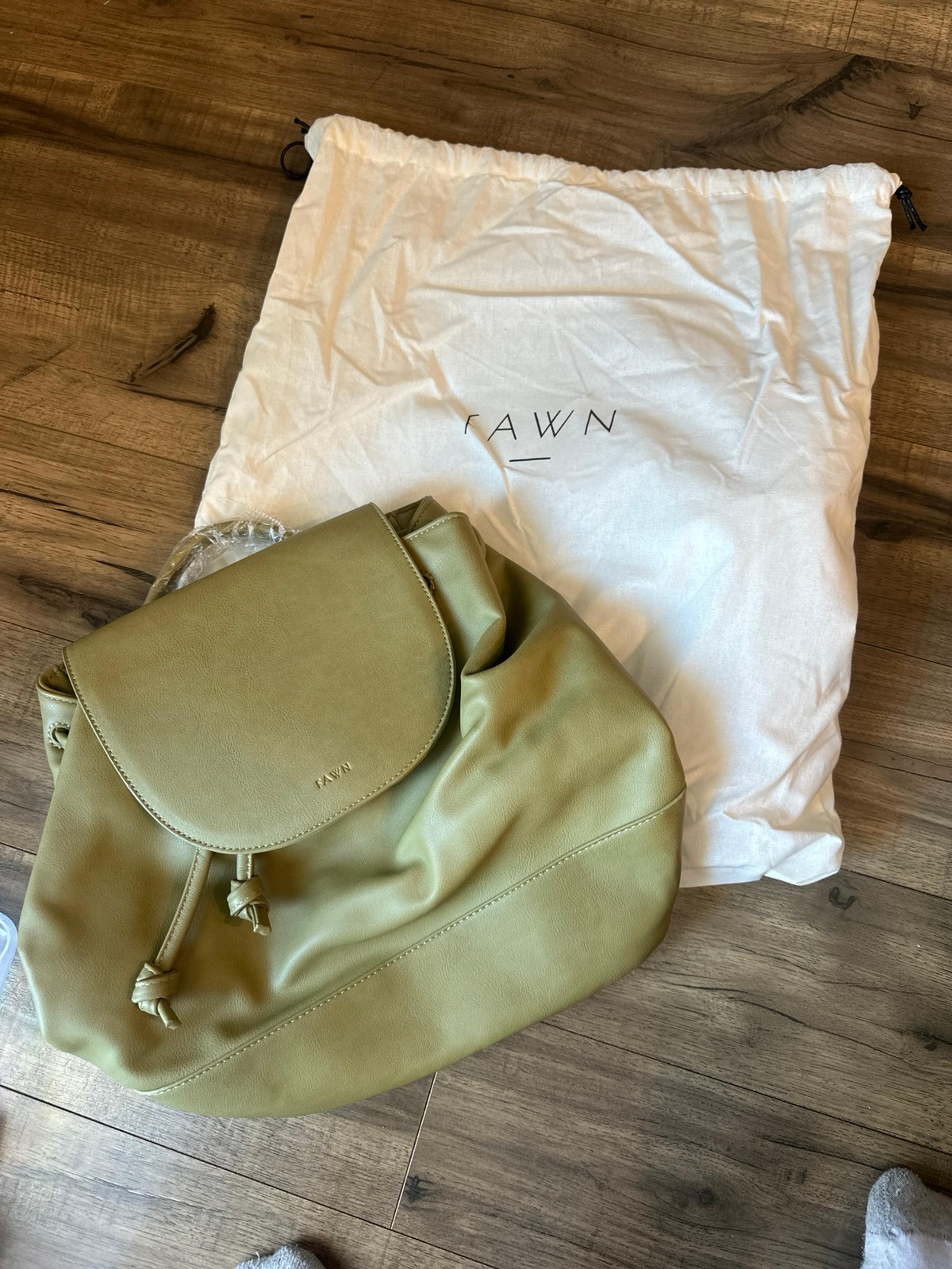 Fawn design diaper bag backpack
