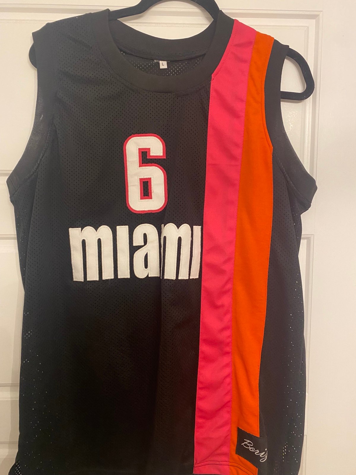 Men’s Retro Lebron James Jersey