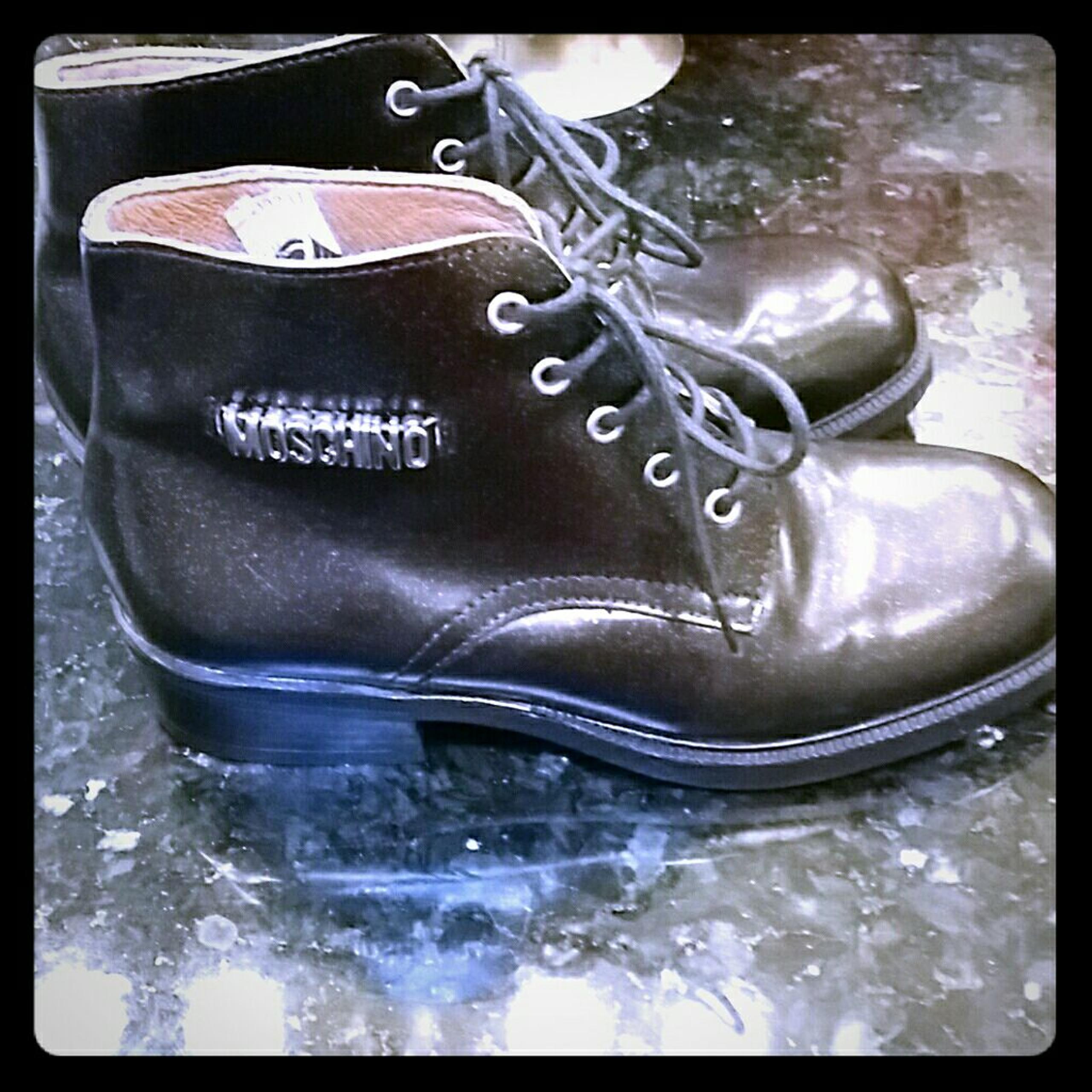 Moschino Kids Logo Boots