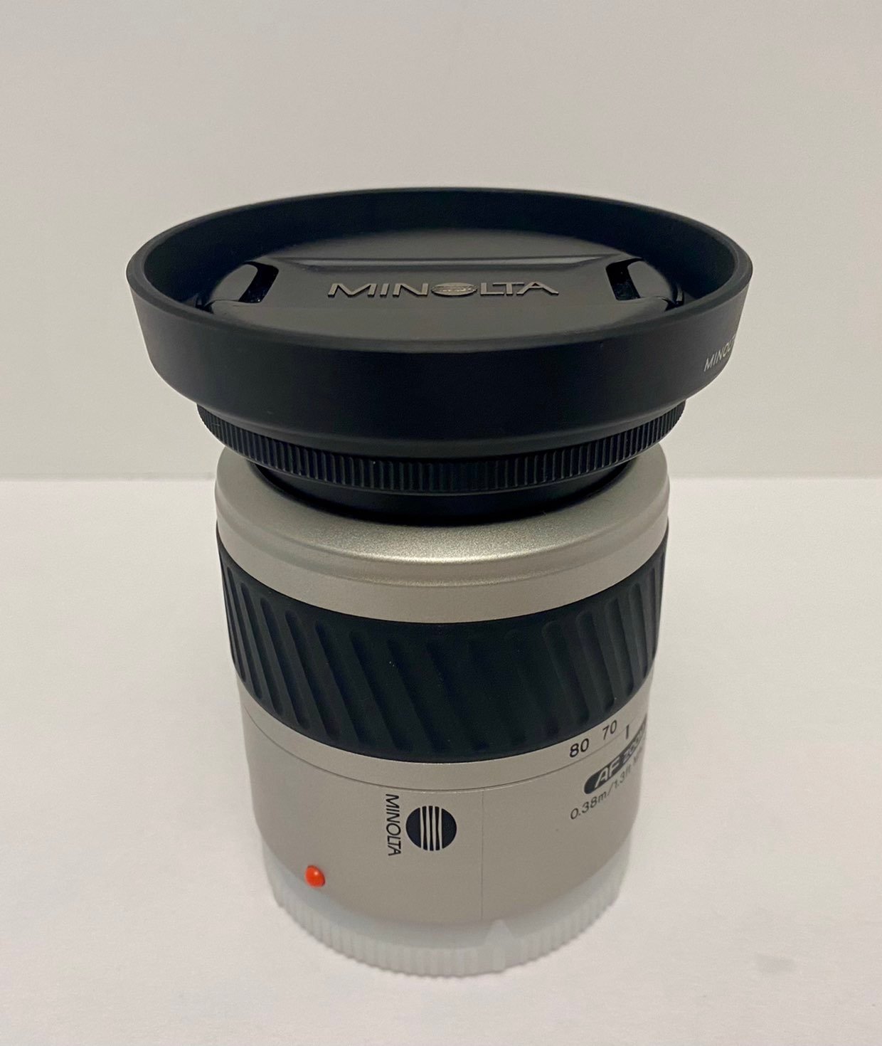 Minolta AF Zoom Lens 28-80mm f/3.5-5.6 (D) MINOLTA A-Mount - FITS SONY. EUC