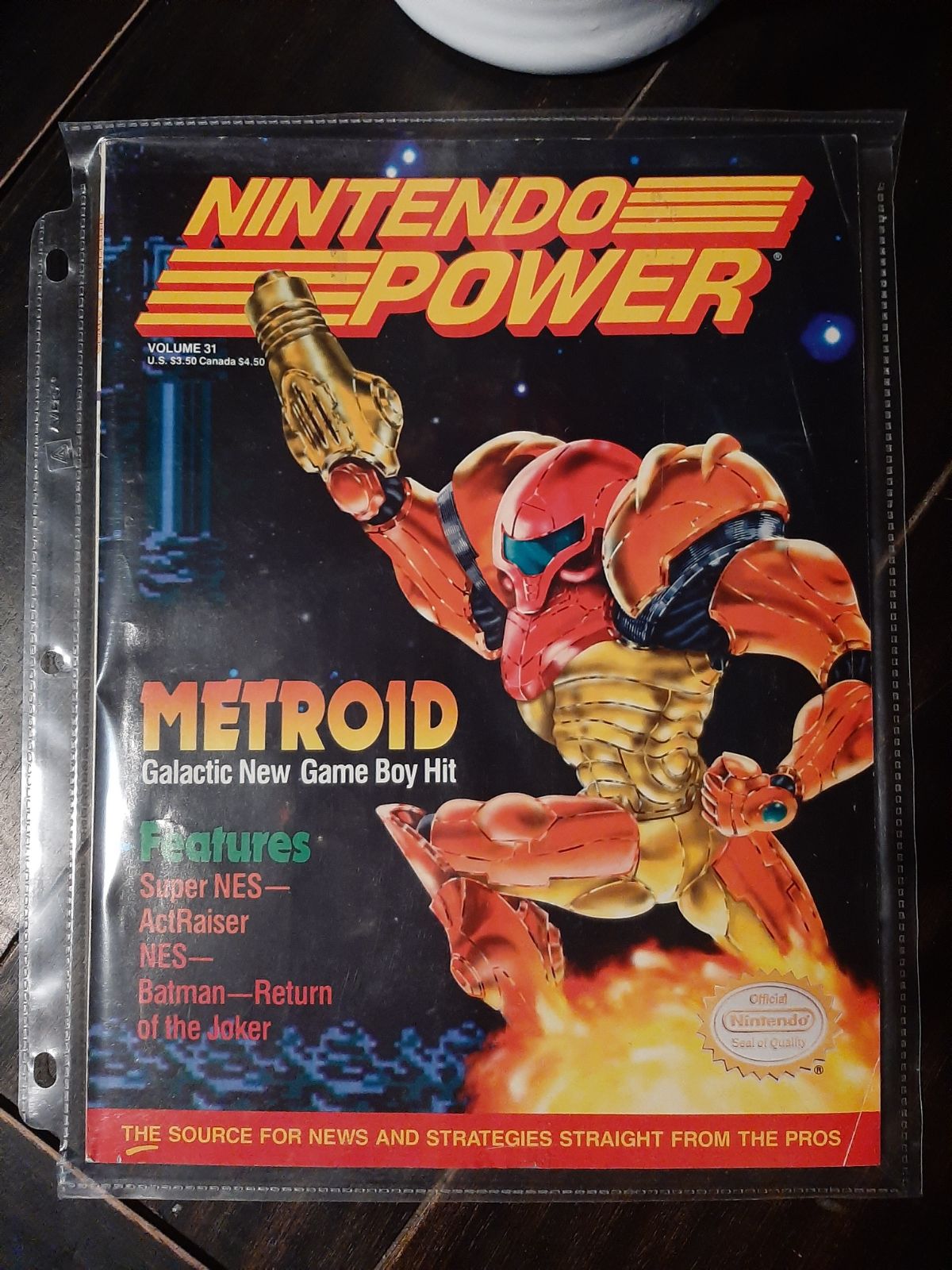 Vintage Nintendo Power magazine volume 3