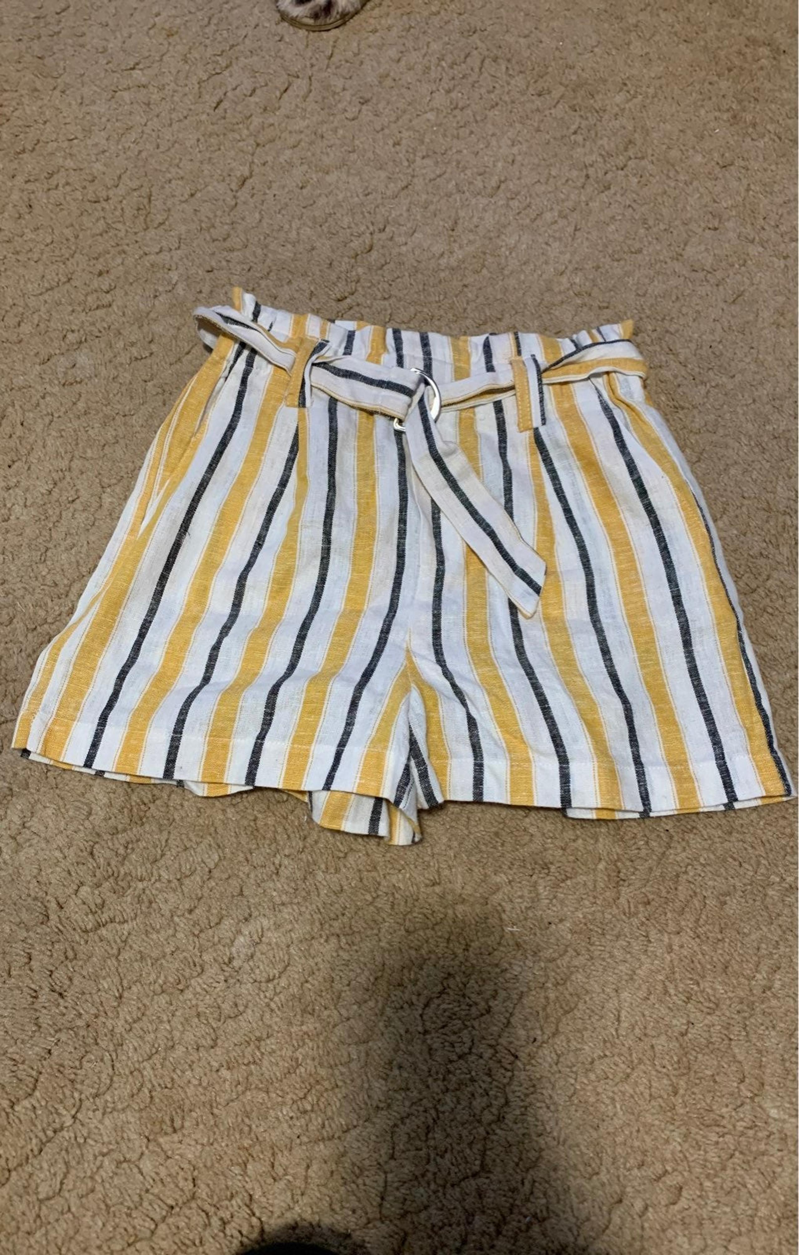 Linen Shorts