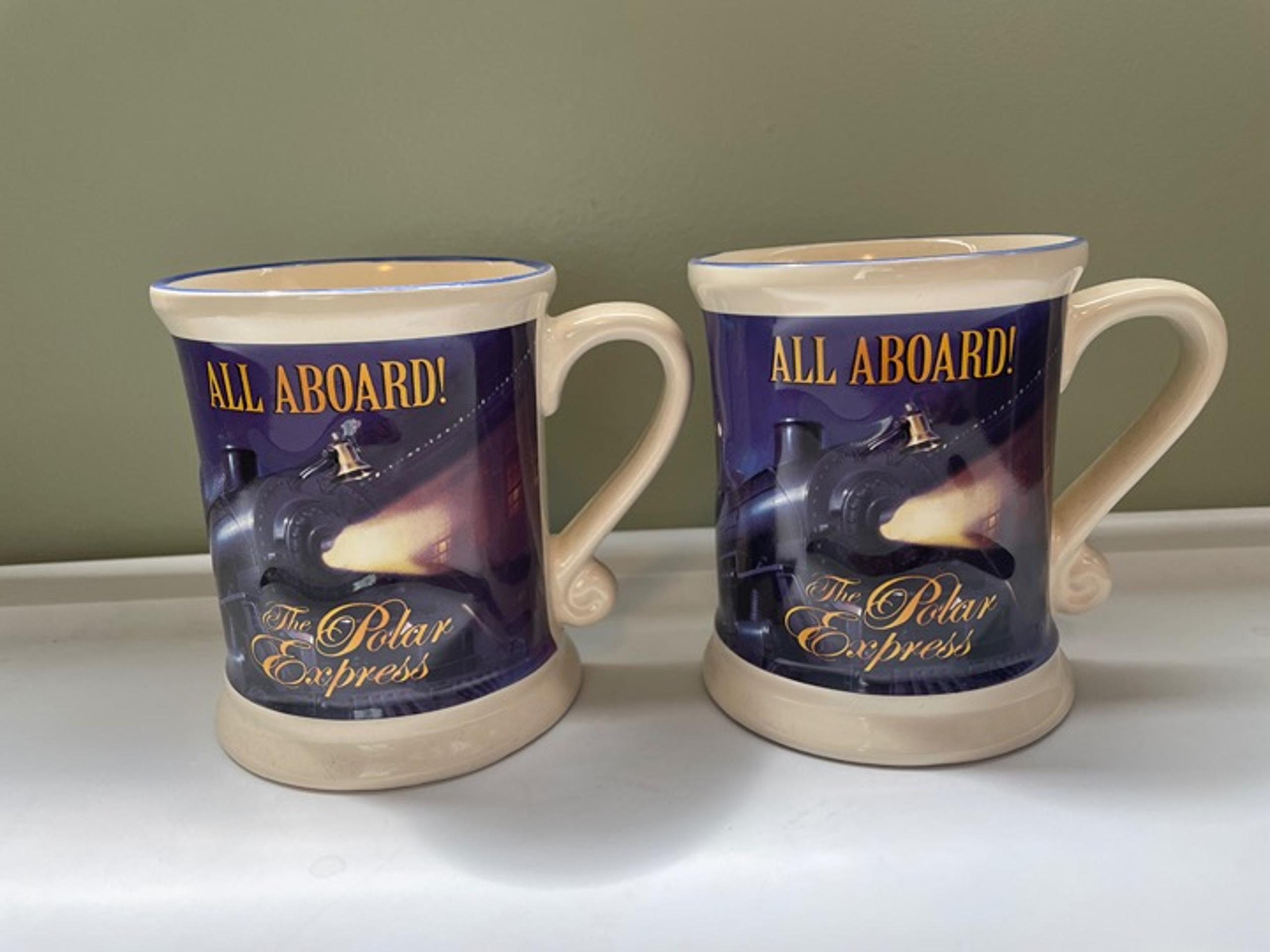 The Polar Express Collectible Mug - Ceramic - All Aboard!