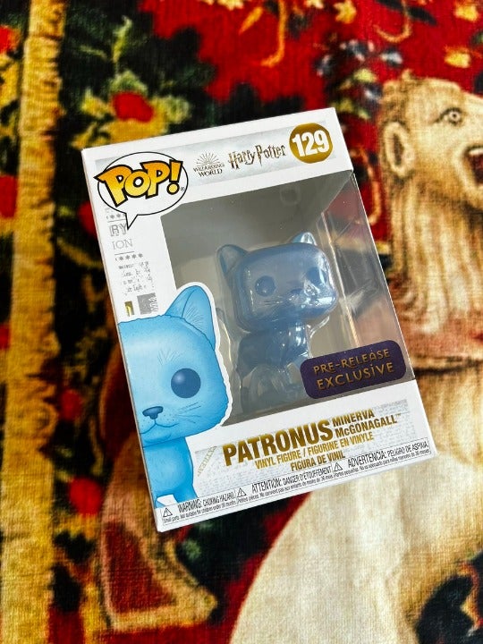 McGonagall's Cat Patronus Pop