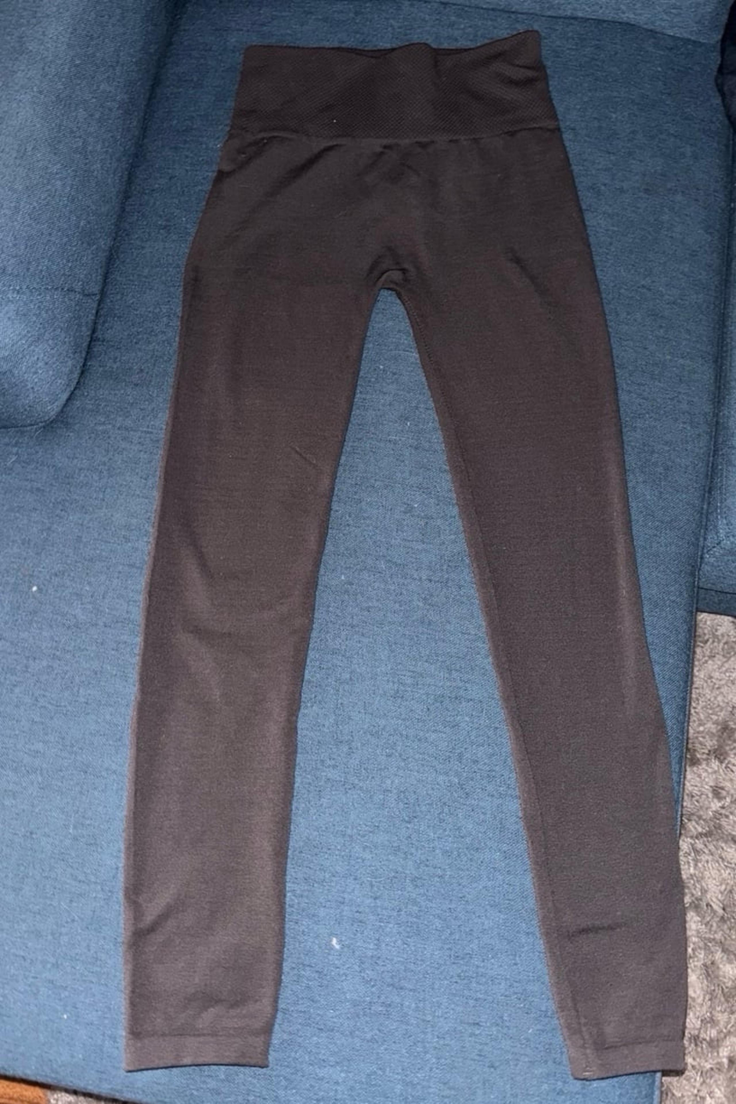Maternity leggings x2