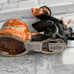 Yankee candle bony witch candle holder decor halloween