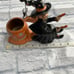 Yankee candle bony witch candle holder decor halloween