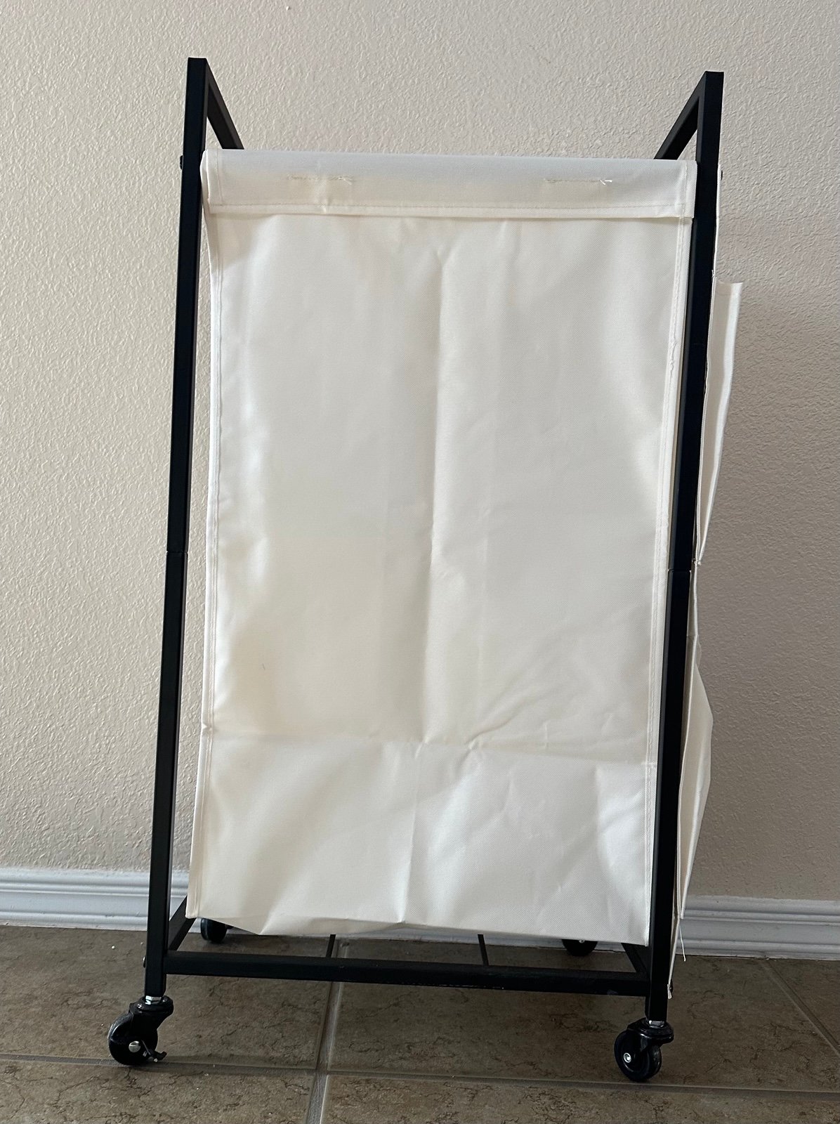Rolling Laundry Hamper