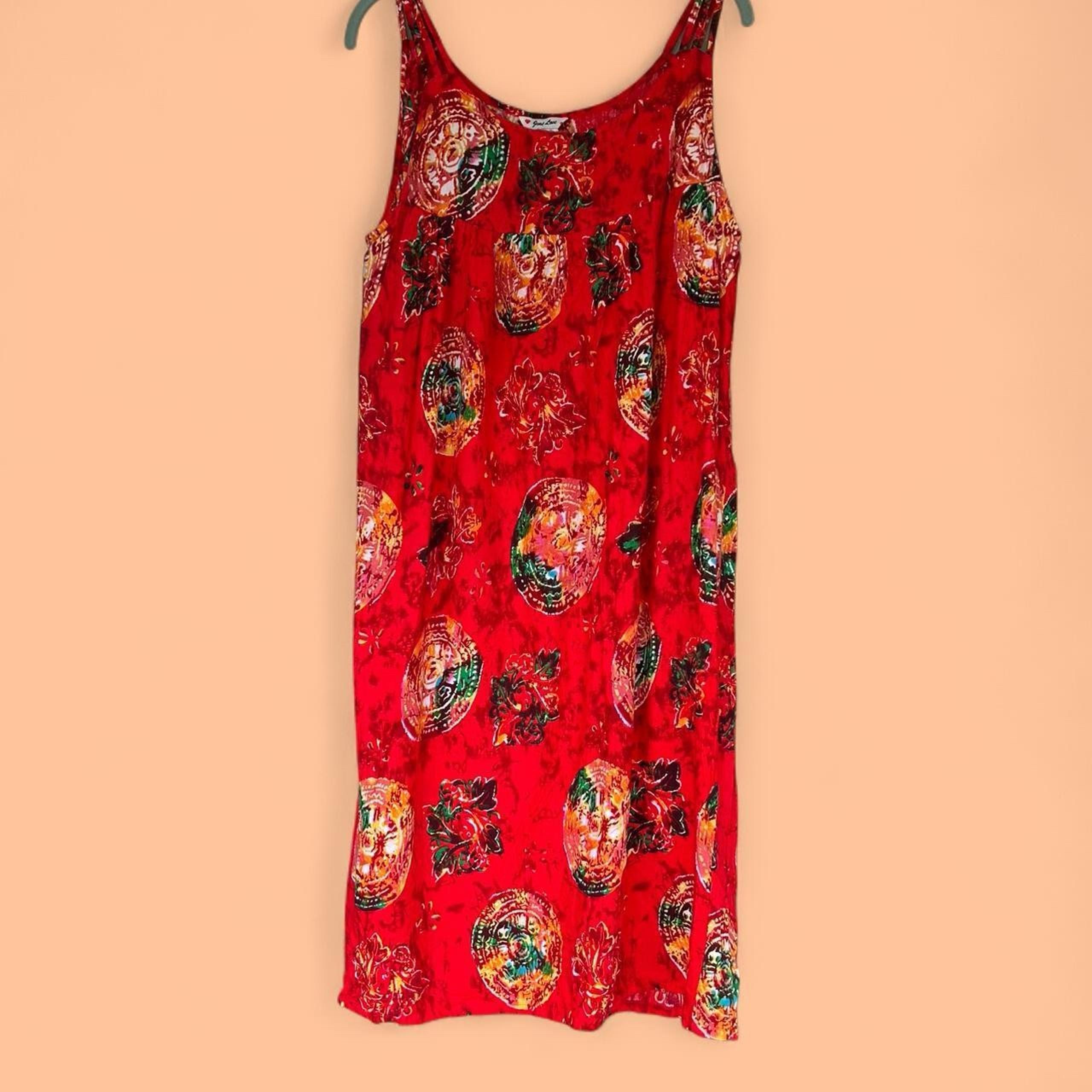 VINTAGE FLOWY DRESS