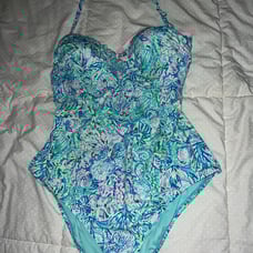 lillypulitzer bathing suit size 16