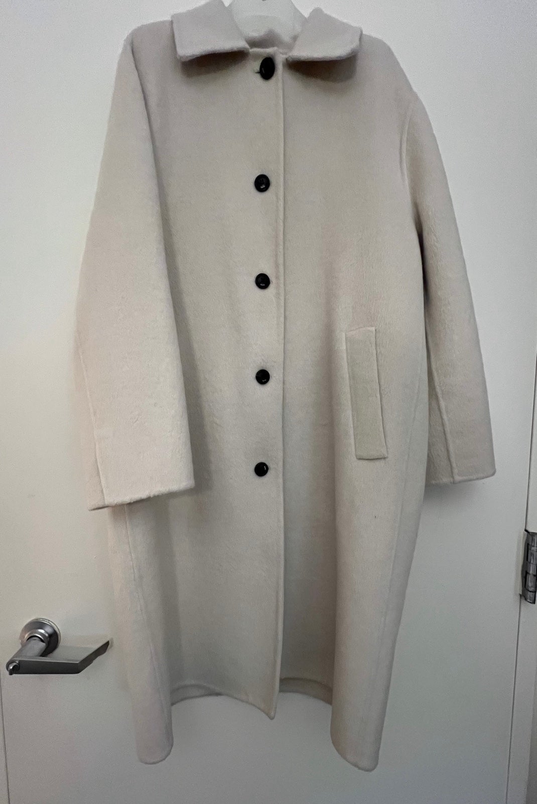Handmade wool coat