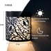 Timeflies Solar Wall Lights Outdoor, Garden Decorative Fence Post Lights