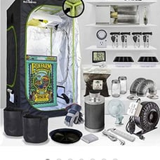 self contained hydroponic grow system