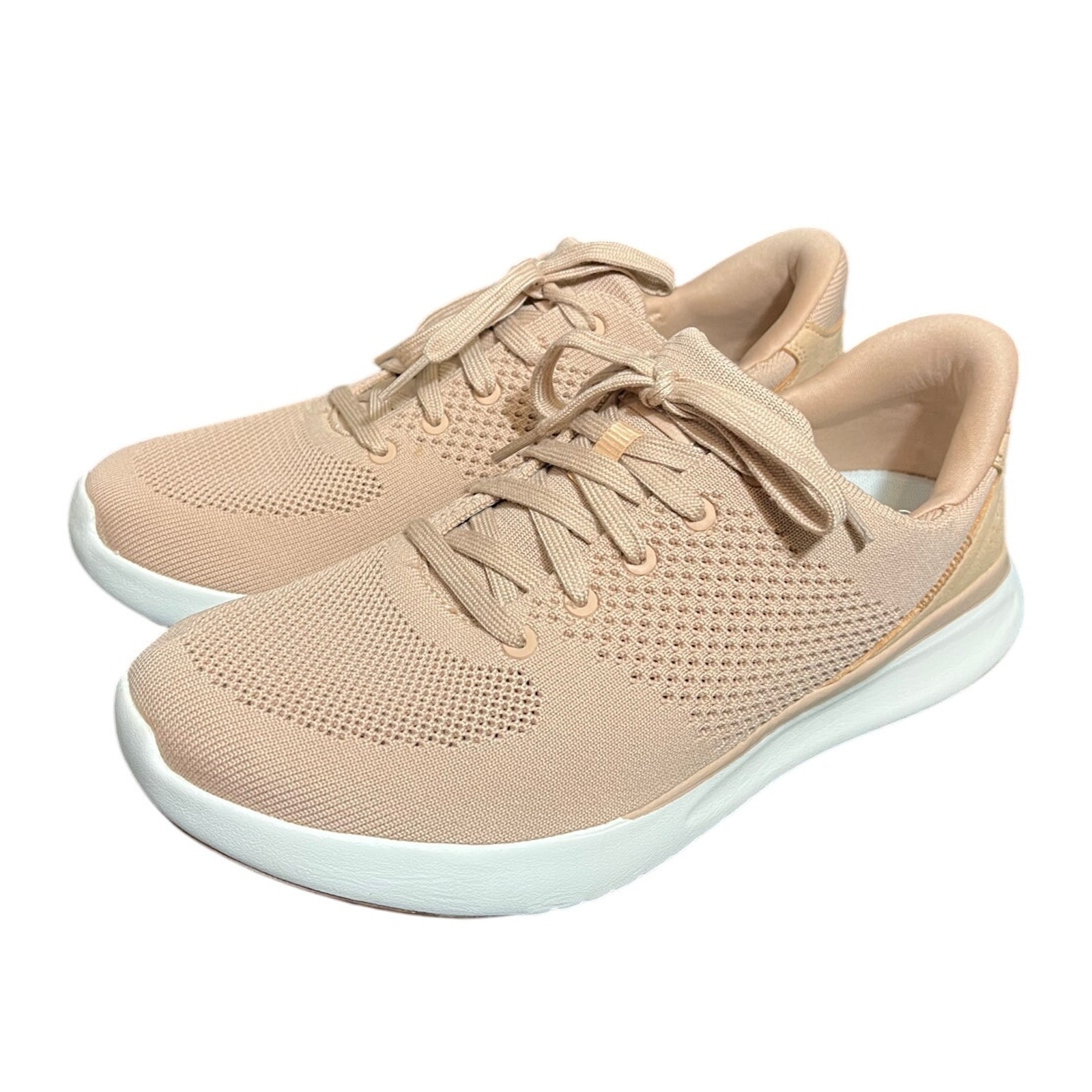 Kizik Athens Pink Knit Shoes Sneakers Hands Free Slip On Shoes Mens 9 Wide