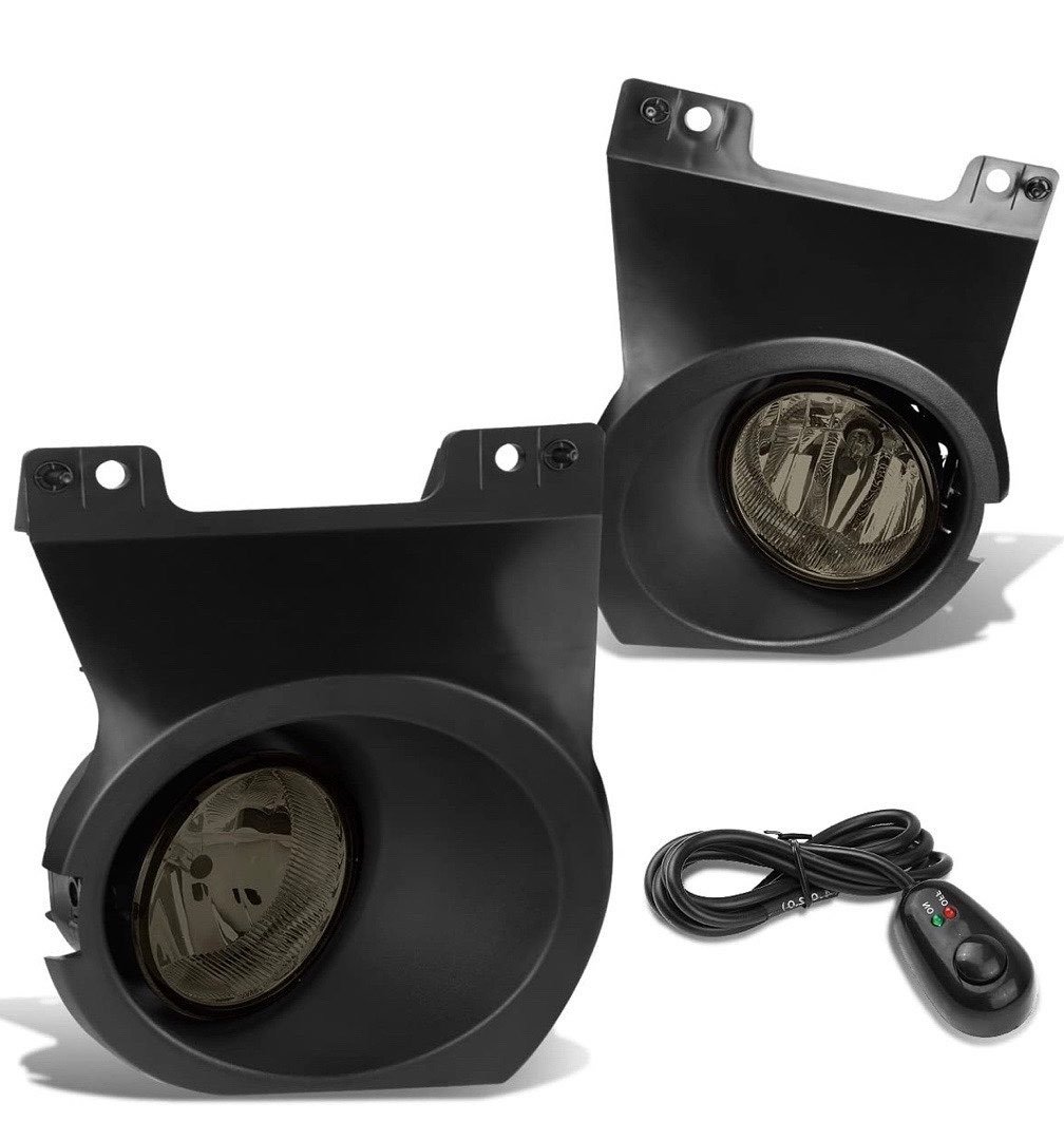 2009-2014 Ford F-150 chrome Fog Lights