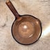 Vintage Corning Ware Vision Amber Glass 1L Sauce Pot Pan With Pour Spout USA