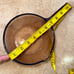 Vintage Corning Ware Vision Amber Glass 1L Sauce Pot Pan With Pour Spout USA