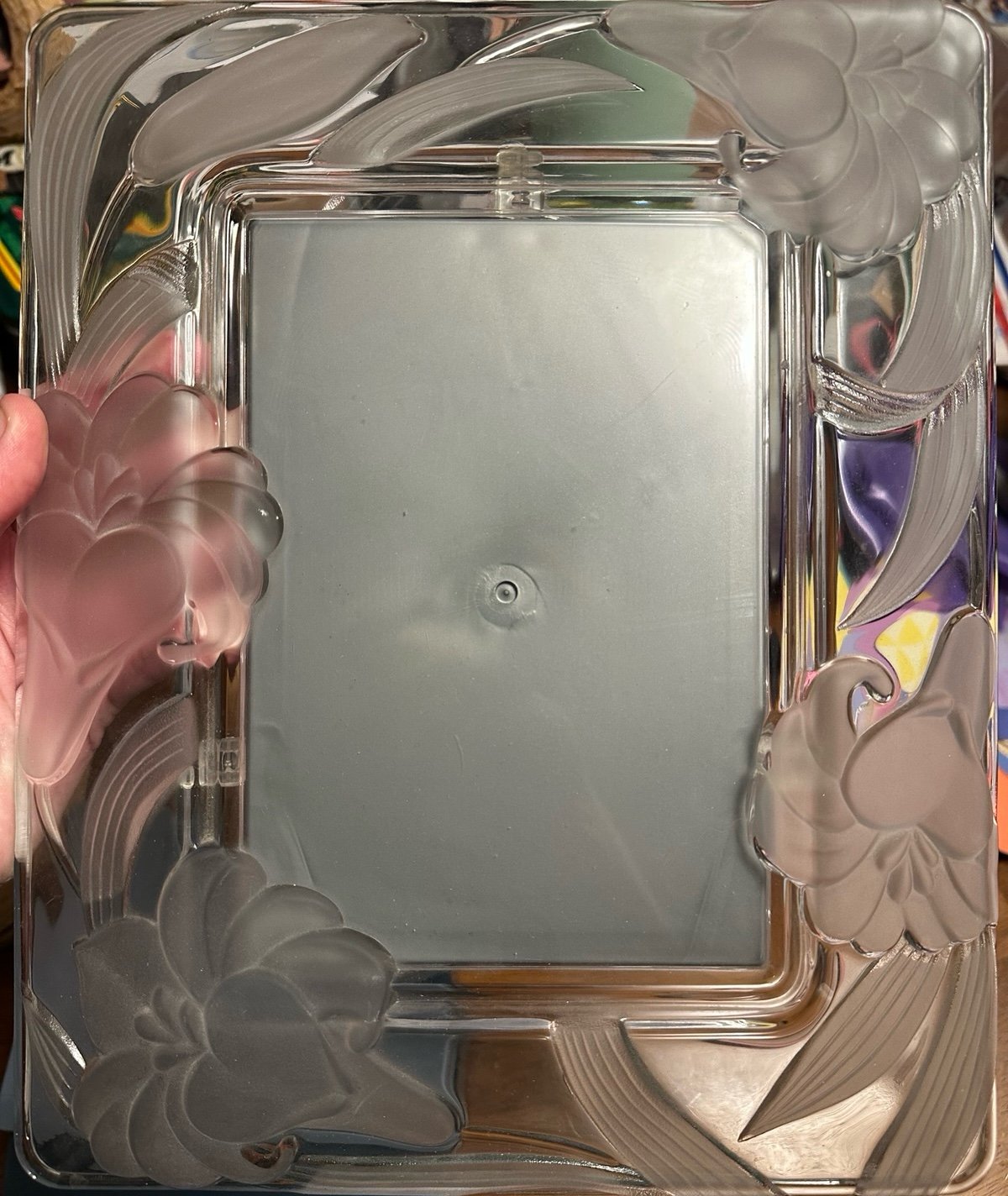 Crystal frame