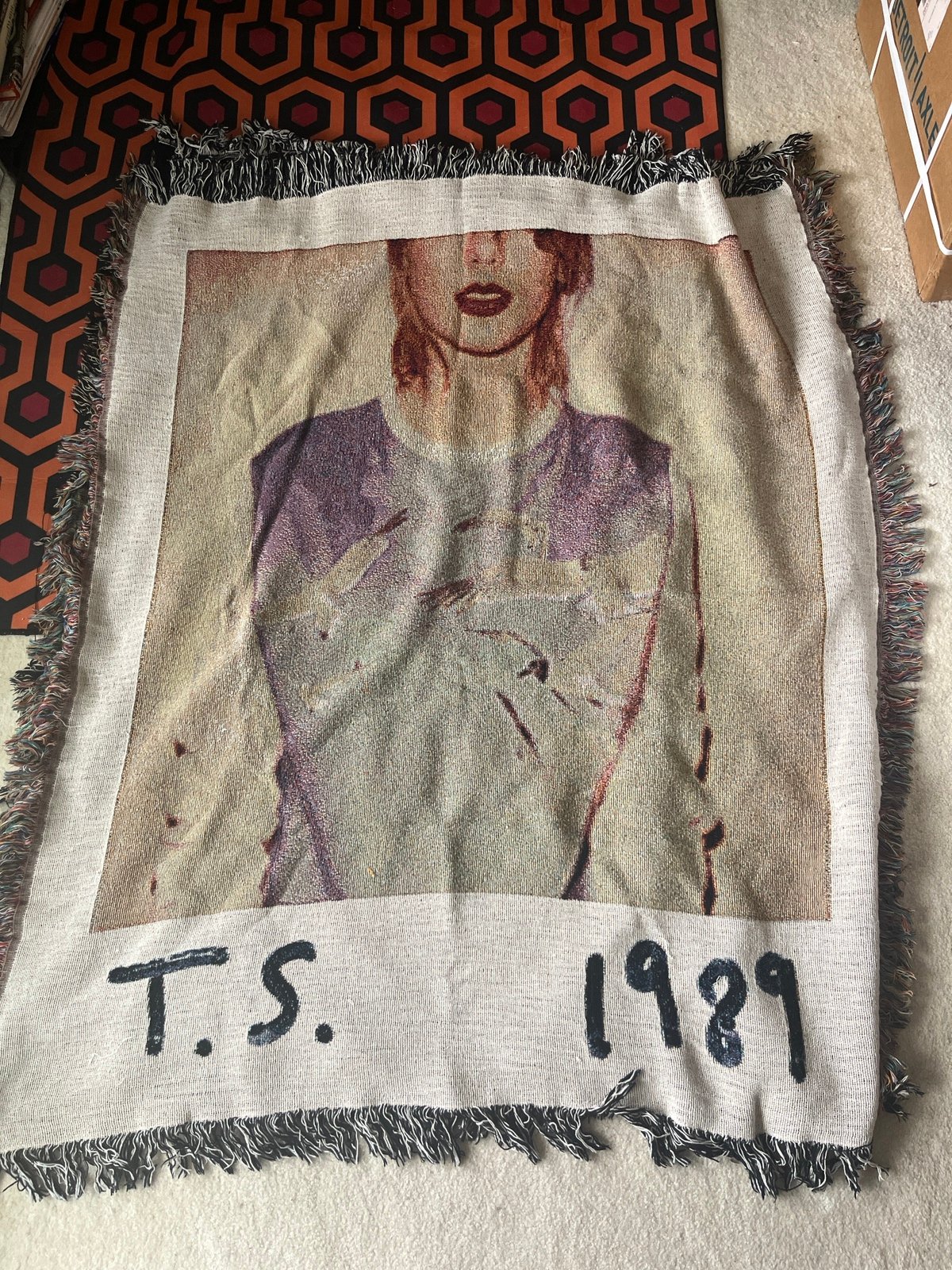 Taylor Swift 1989 SV Woven Blanket