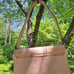 Vintage Calvin Klein Metallic Gold Handbags