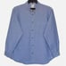 Lot Of 2 NIKE Life Oxford Blue Gray Button Down Long Sleeve Shirts Size L