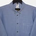 Lot Of 2 NIKE Life Oxford Blue Gray Button Down Long Sleeve Shirts Size L
