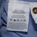 Lot Of 2 NIKE Life Oxford Blue Gray Button Down Long Sleeve Shirts Size L