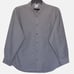 Lot Of 2 NIKE Life Oxford Blue Gray Button Down Long Sleeve Shirts Size L